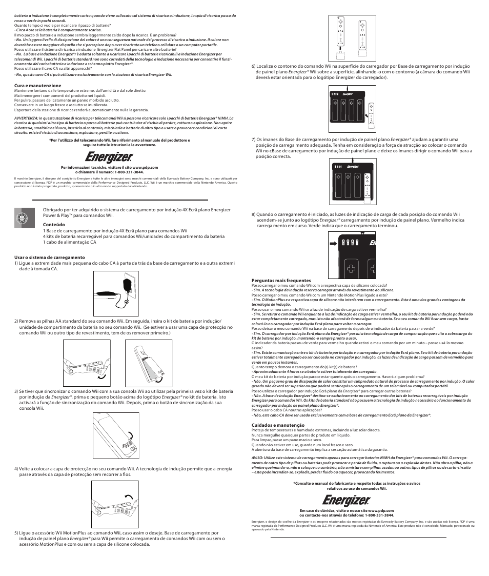 PDP Power & Play PL-7582 User Manual | Page 5 / 6