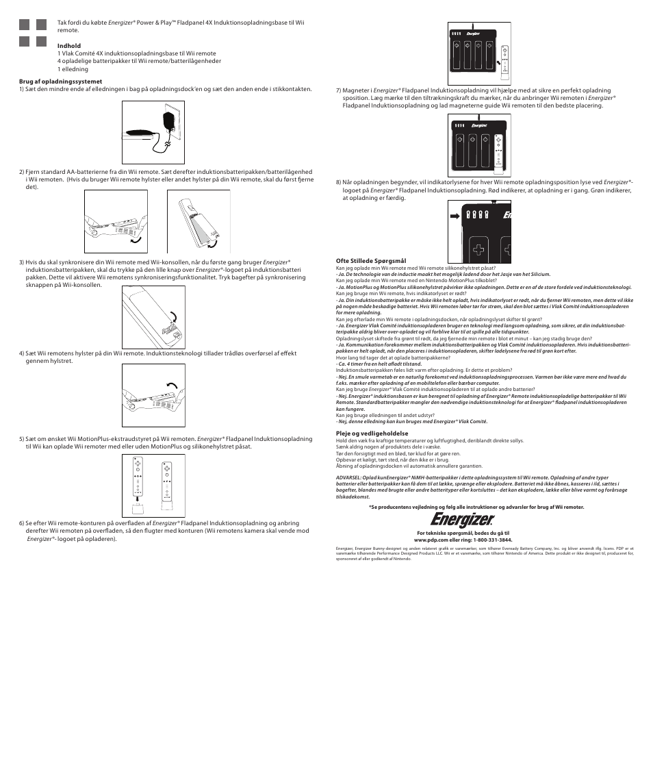 PDP Power & Play PL-7582 User Manual | Page 6 / 6