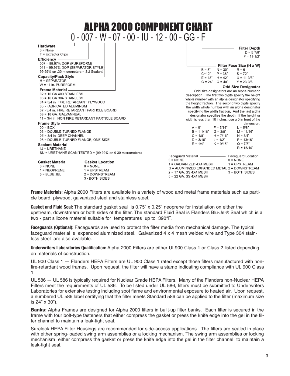 Precisionaire Alpha 2000 User Manual | Page 3 / 4