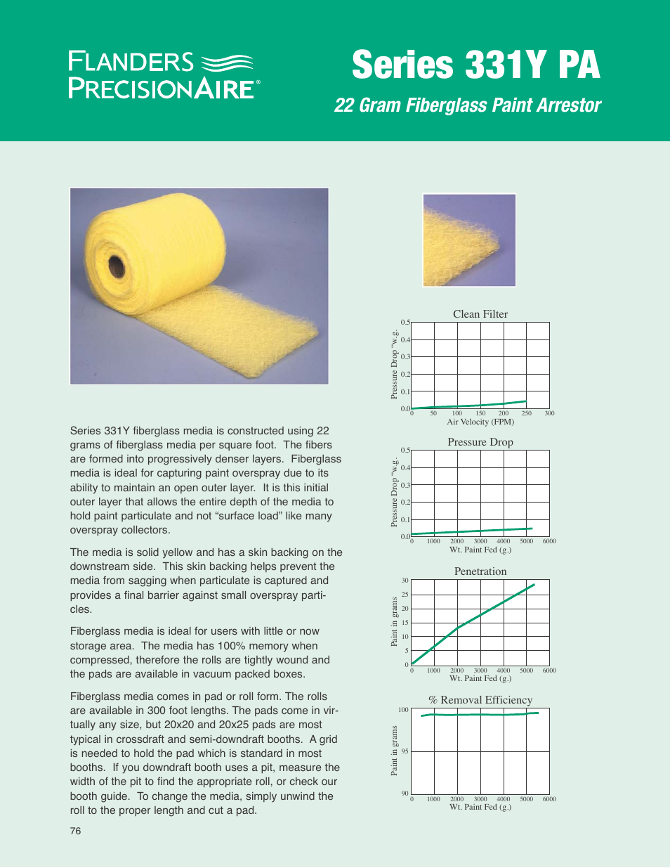 Precisionaire 331Y PA User Manual | 3 pages