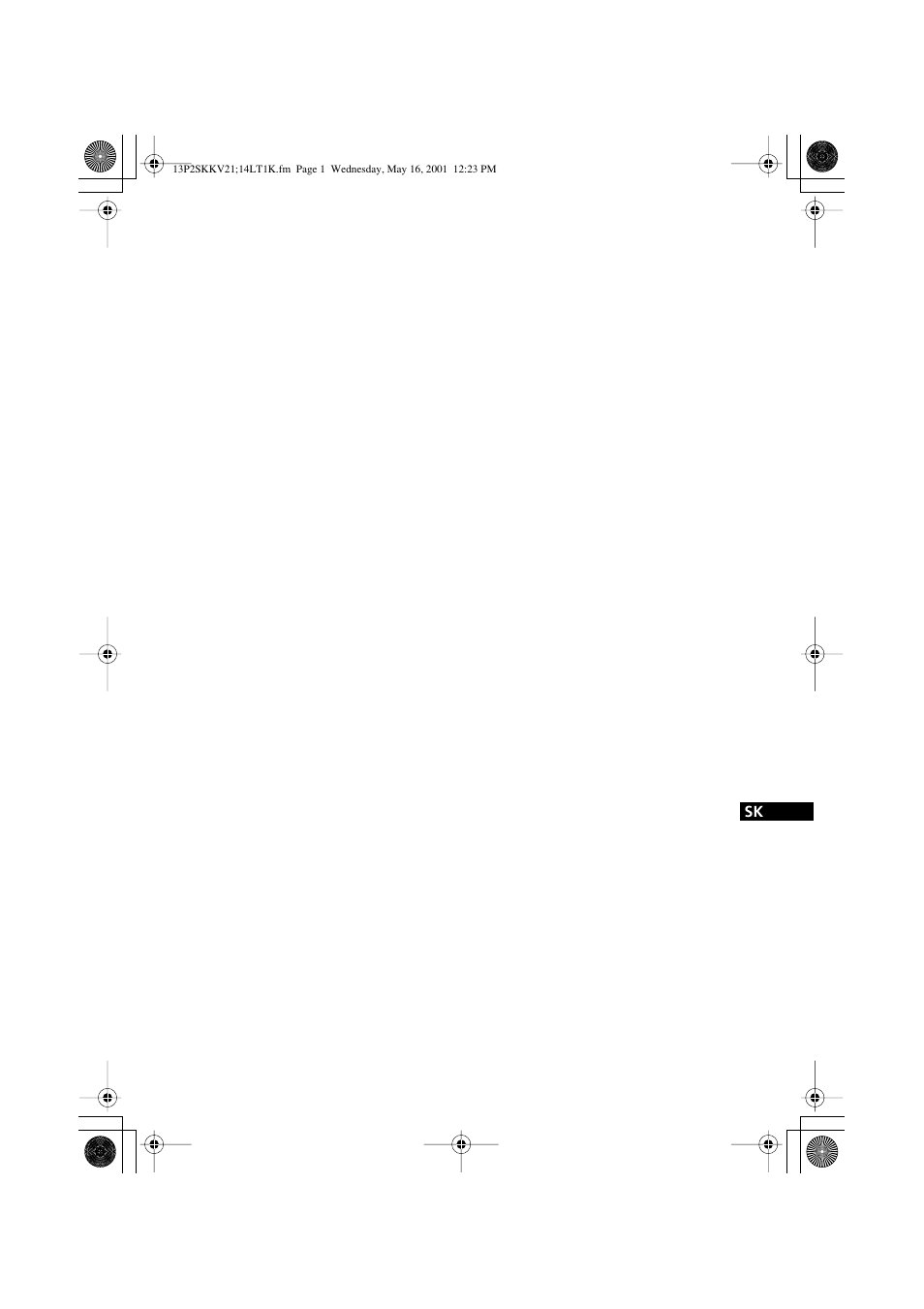 Sony KV-21LT1K User Manual | Page 109 / 128