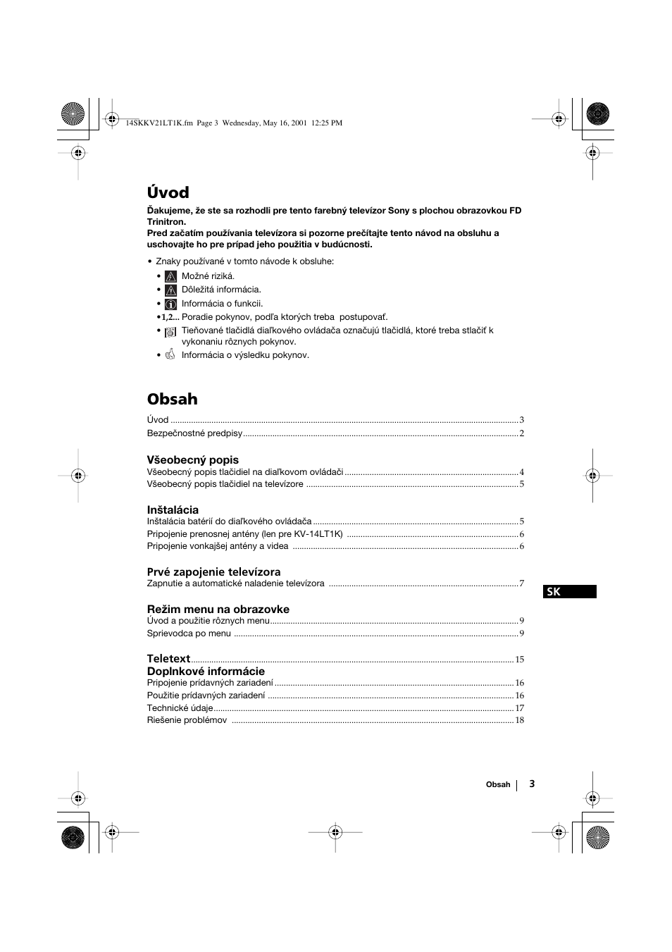 Sony KV-21LT1K User Manual | Page 111 / 128