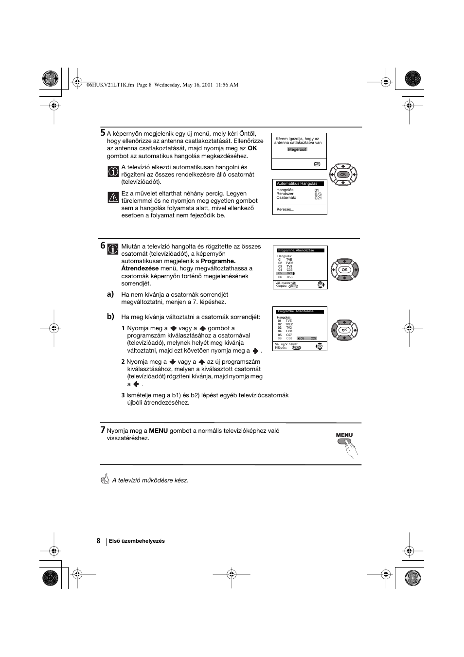 Sony KV-21LT1K User Manual | Page 44 / 128