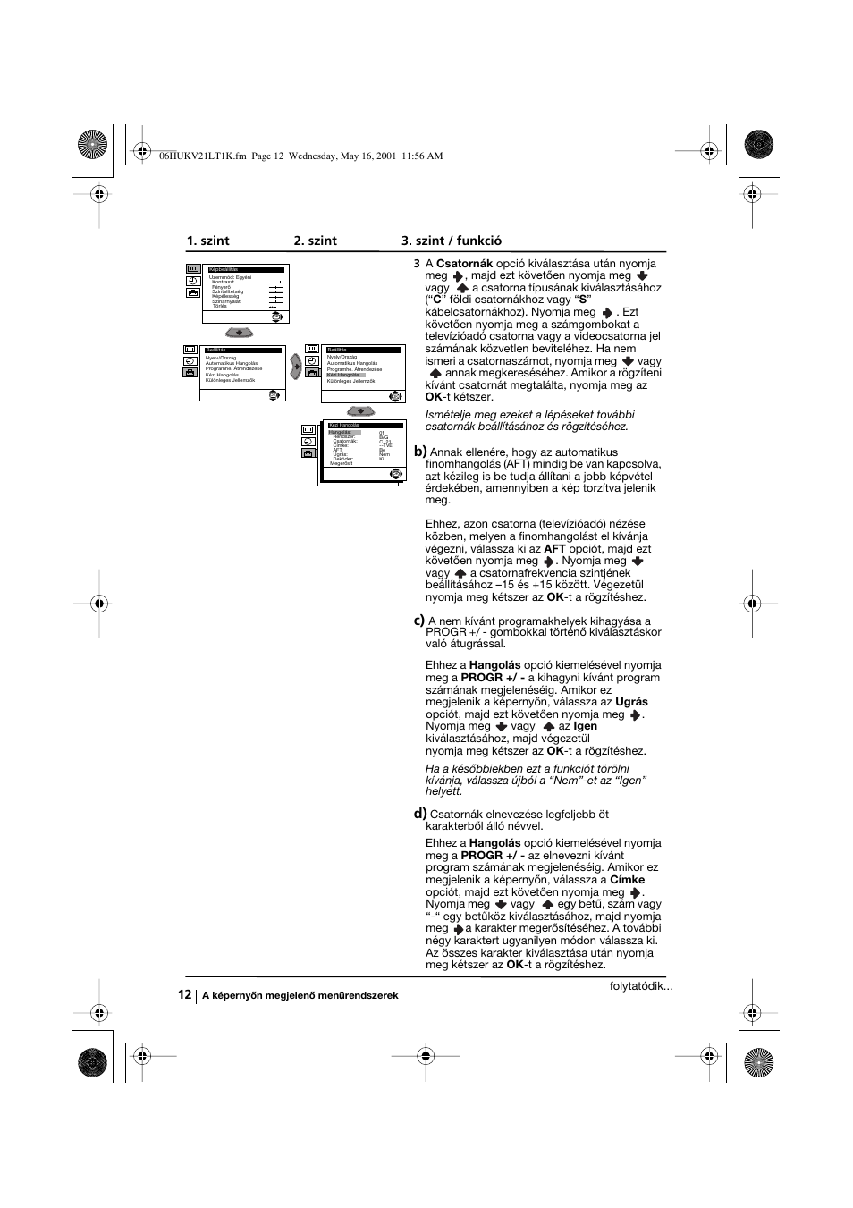 Sony KV-21LT1K User Manual | Page 48 / 128