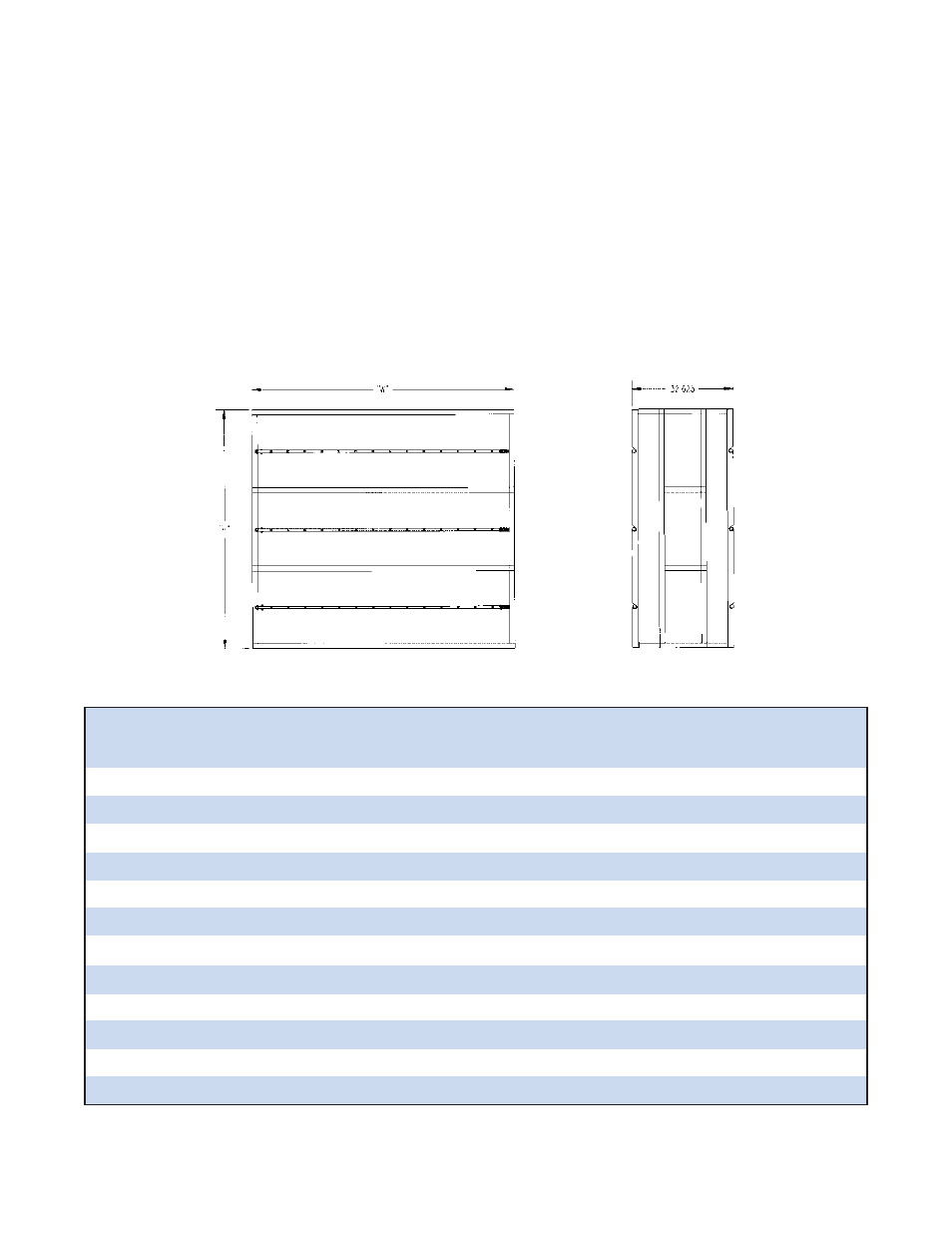 Purepac front access units, Model number development, Fa 06 06 | Unit selection guide, Front elevation side elevation | Precisionaire PB1900-0604 User Manual | Page 5 / 8