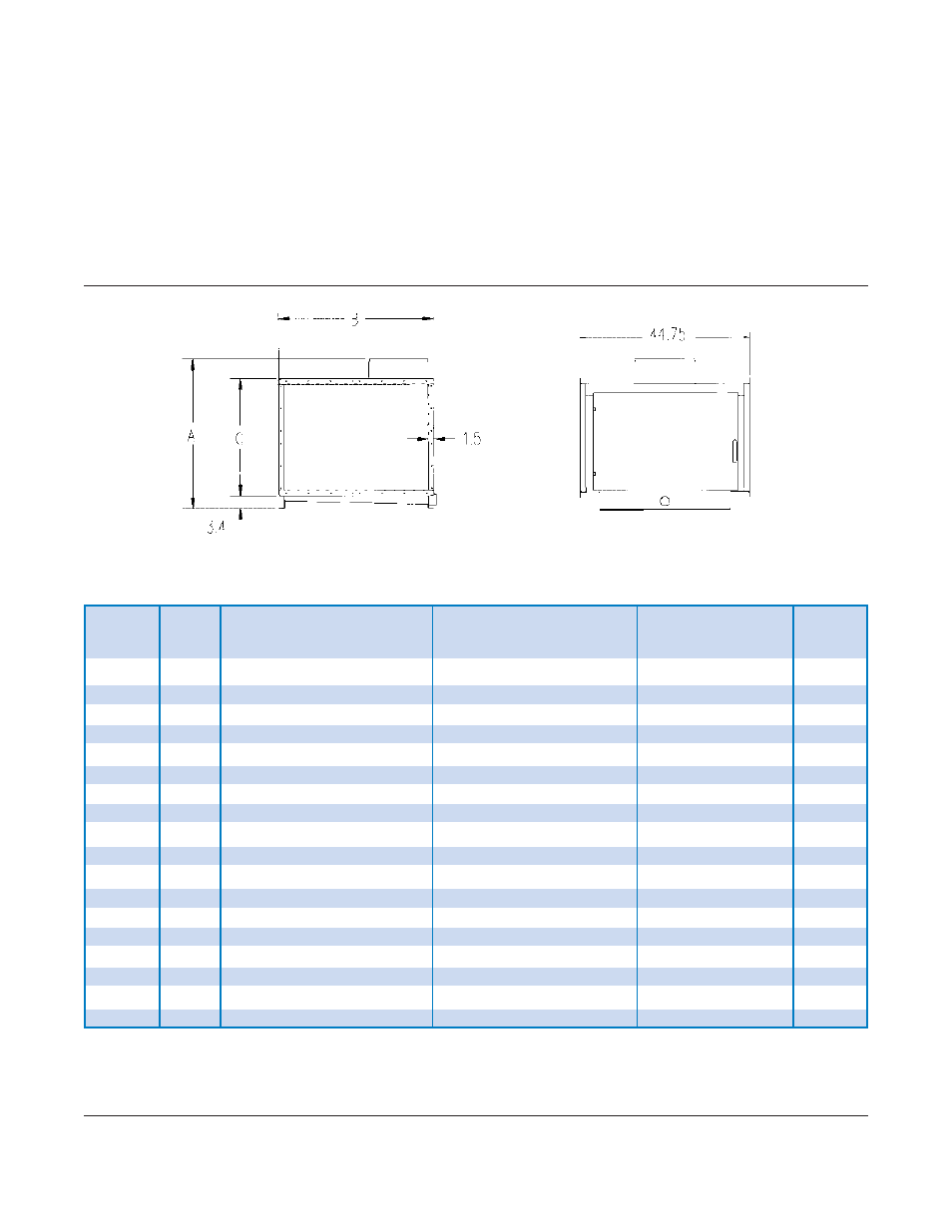 Purepac side access units, Model number development, Sa 02 03 | Unit selection guide, Inlet elevation access side elevation | Precisionaire PB1900-0604 User Manual | Page 7 / 8