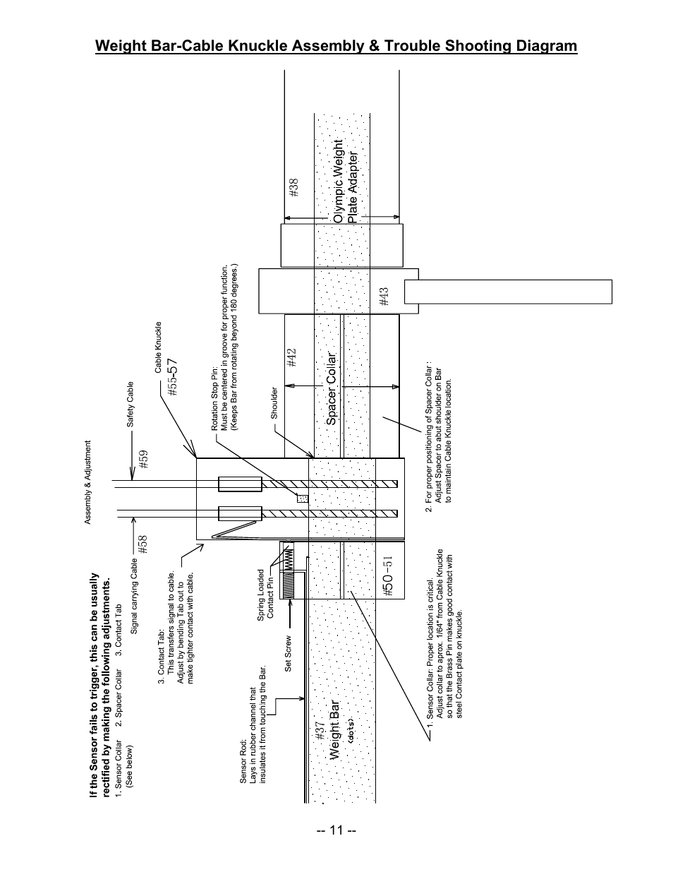 ProSpot Fitness P-600 User Manual | Page 11 / 22