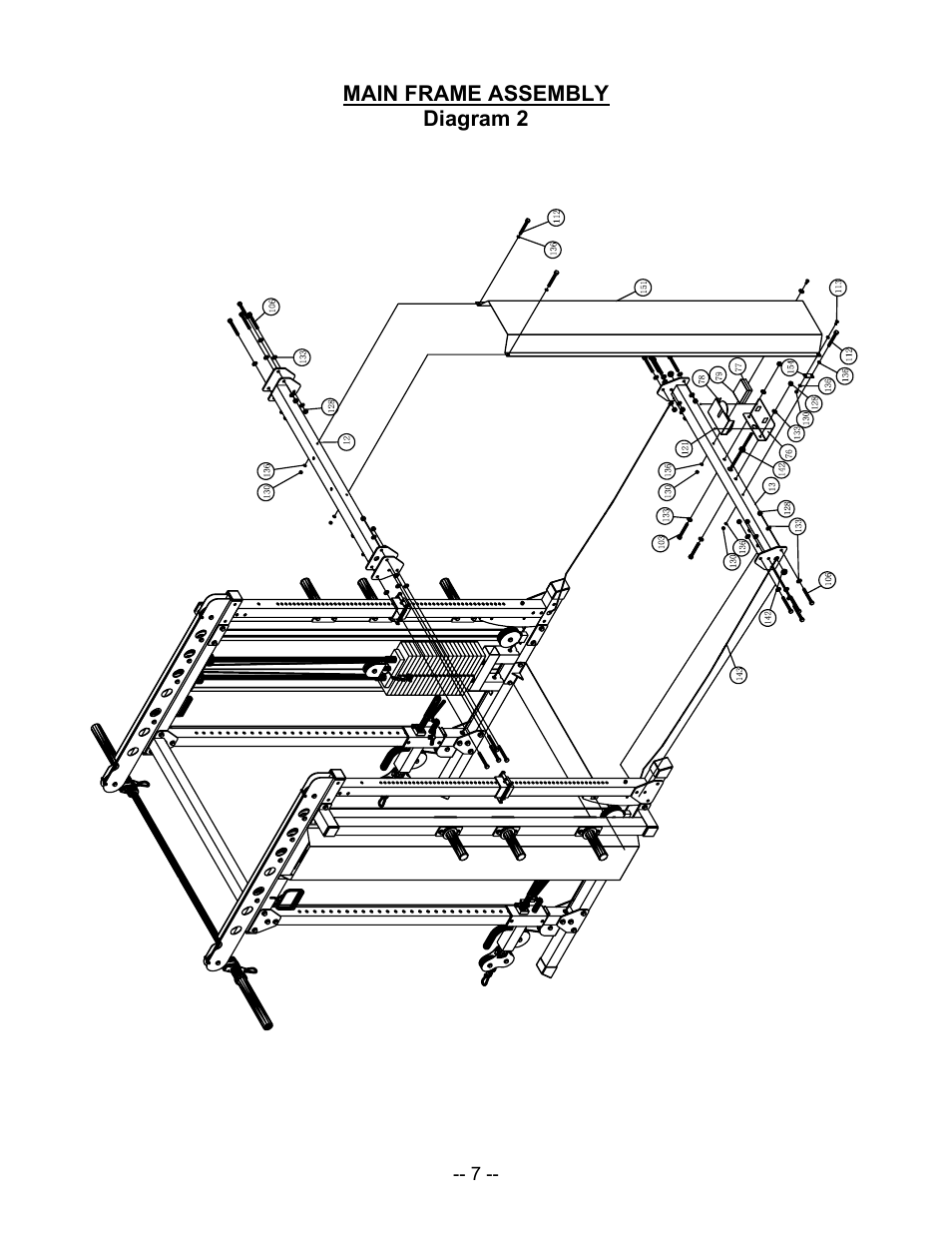 ProSpot Fitness P-600 User Manual | Page 7 / 22