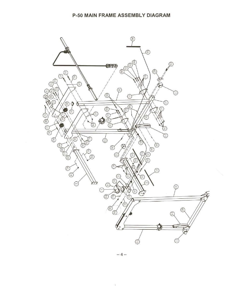 ProSpot Fitness P-50 User Manual | Page 4 / 15