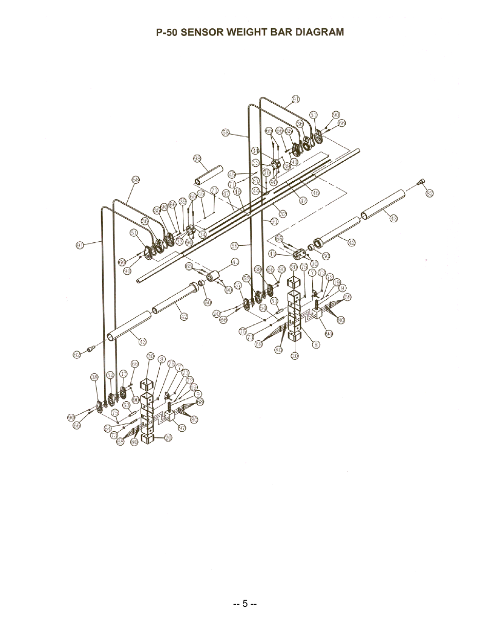 ProSpot Fitness P-50 User Manual | Page 5 / 15