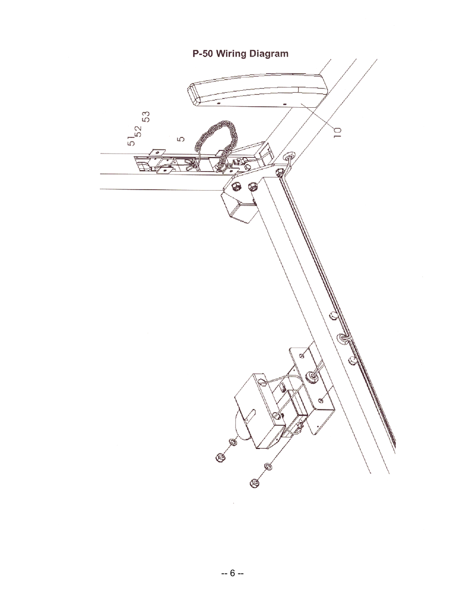 ProSpot Fitness P-50 User Manual | Page 6 / 15