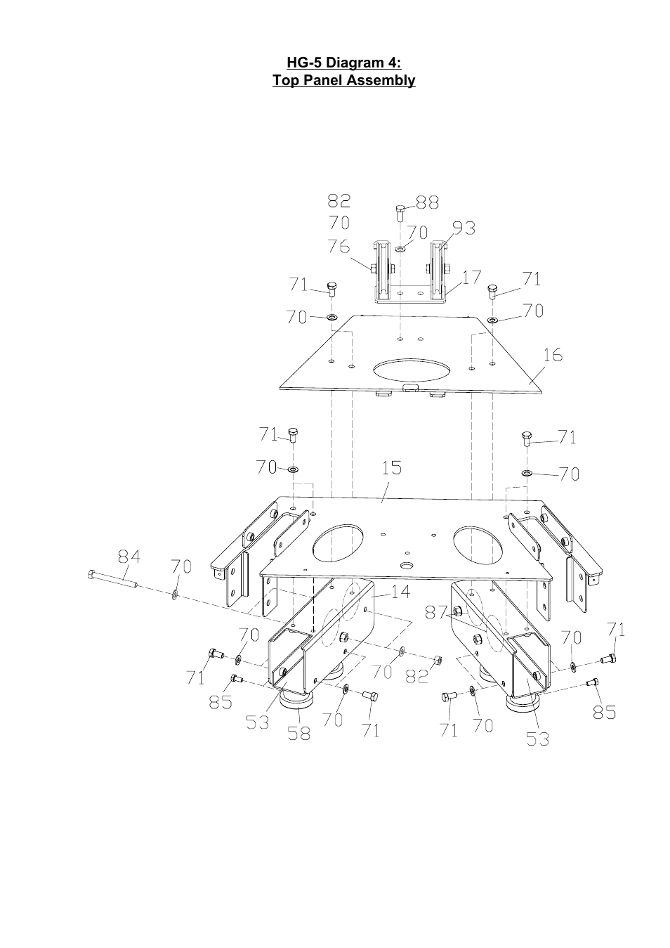 ProSpot Fitness FUSION HG-5 User Manual | Page 11 / 29