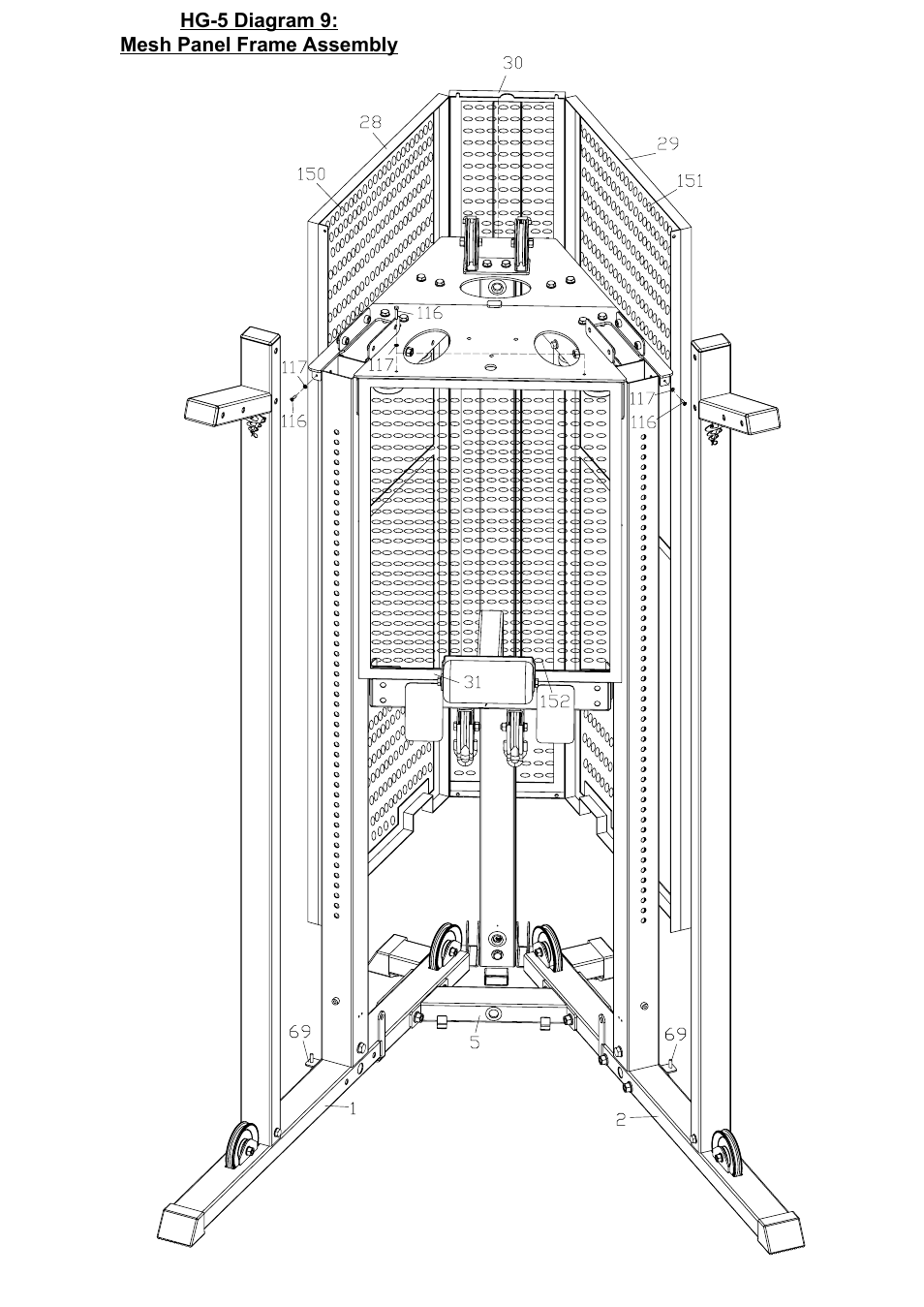 ProSpot Fitness FUSION HG-5 User Manual | Page 16 / 29