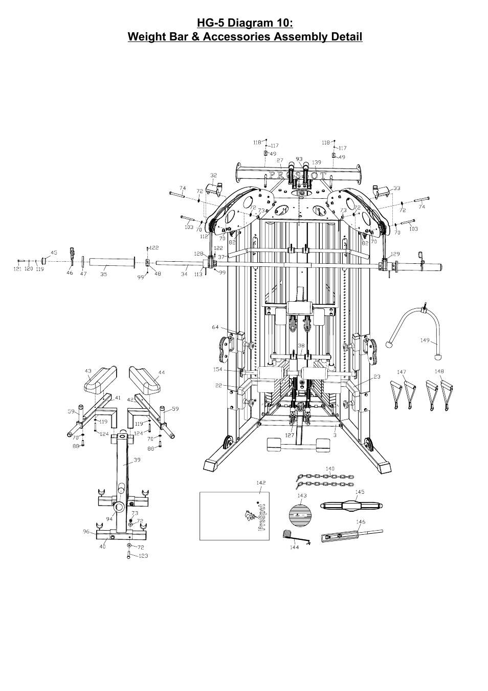 ProSpot Fitness FUSION HG-5 User Manual | Page 17 / 29