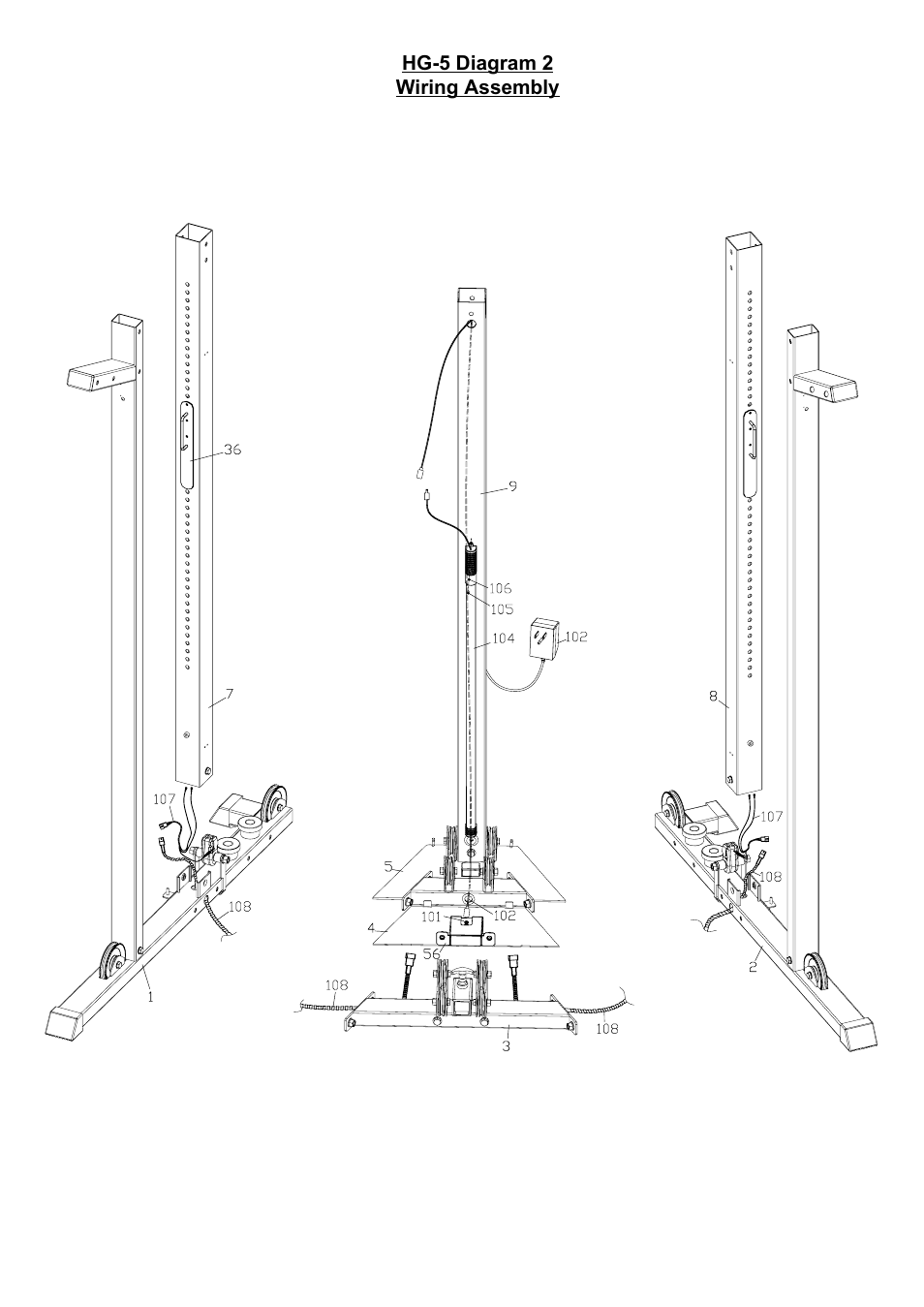 ProSpot Fitness FUSION HG-5 User Manual | Page 9 / 29