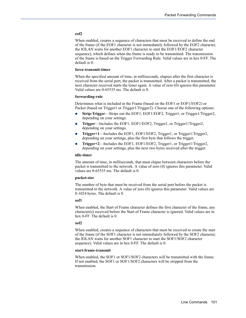 Perle Systems IOLAN SDS User Manual | Page 101 / 162