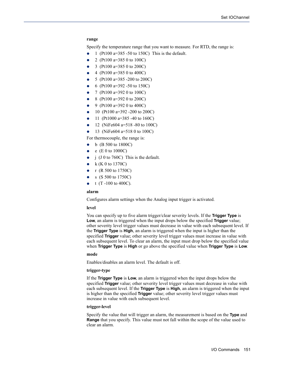 Perle Systems IOLAN SDS User Manual | Page 151 / 162