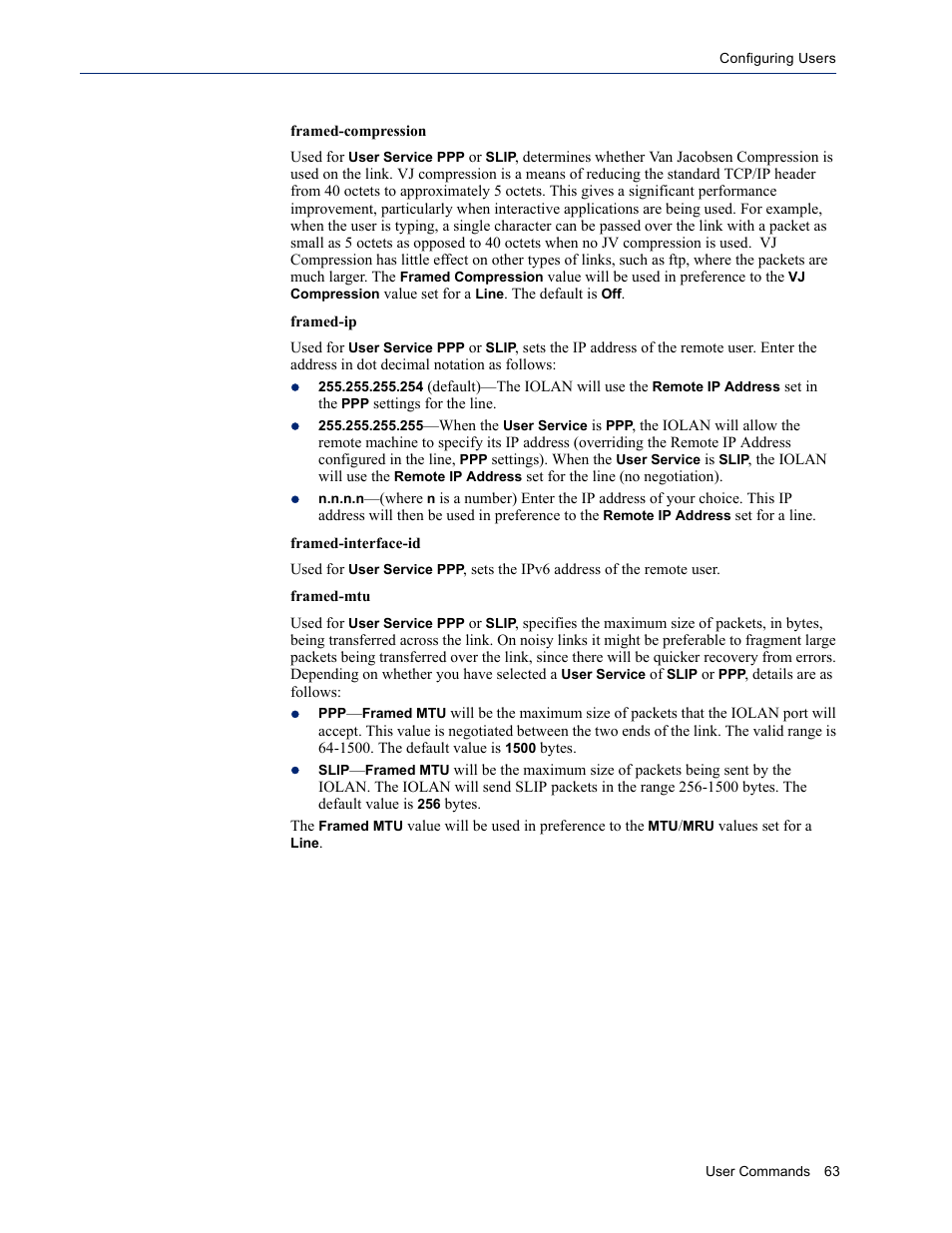 Perle Systems IOLAN SDS User Manual | Page 63 / 162