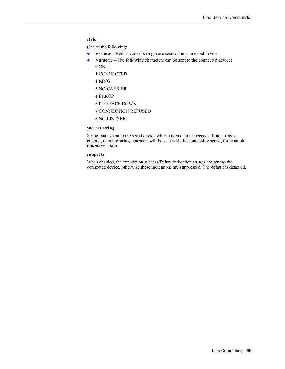 Perle Systems IOLAN SDS User Manual | Page 89 / 162