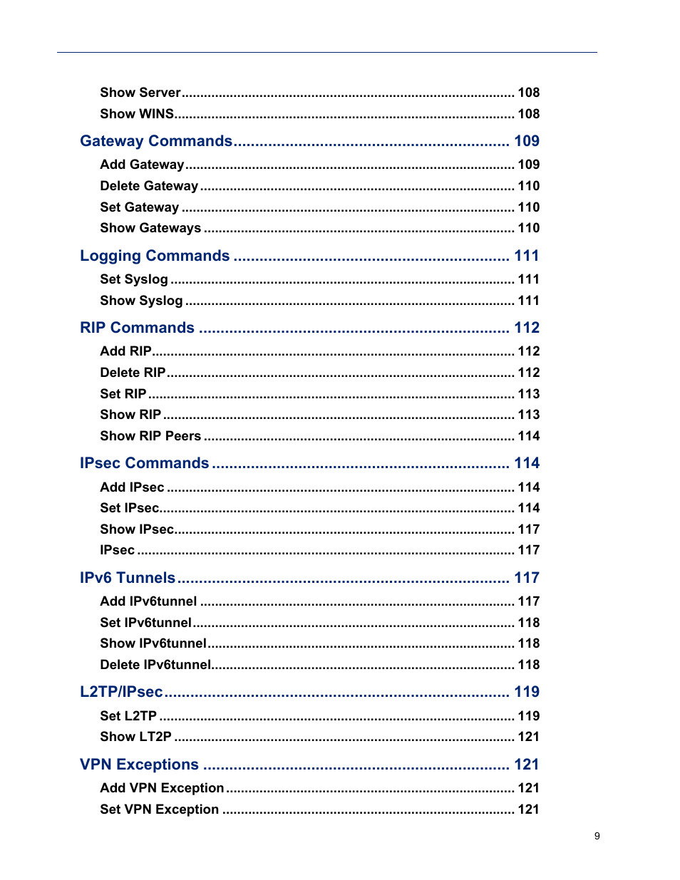 Perle Systems IOLAN SDS User Manual | Page 9 / 162