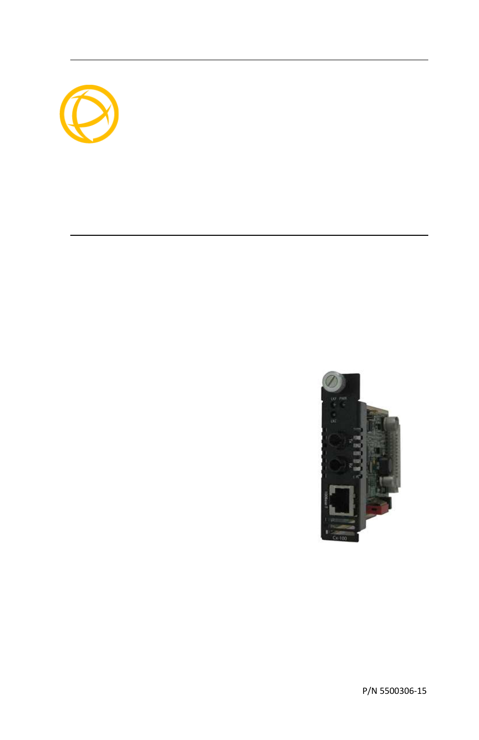 Perle Systems C-100-XXXXX User Manual | 19 pages