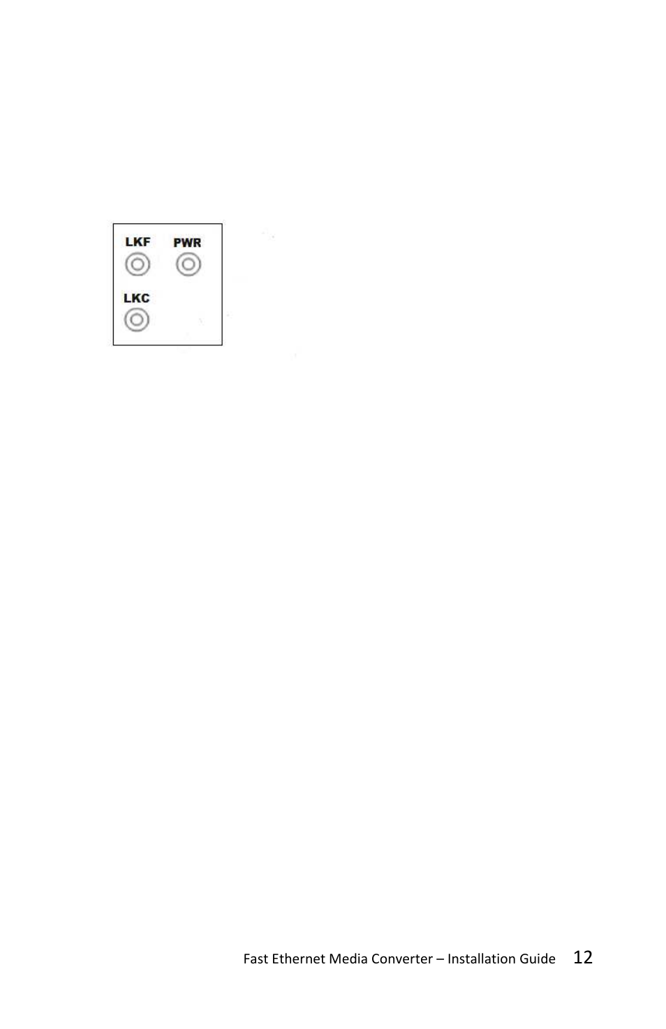 Operation | Perle Systems C-100-XXXXX User Manual | Page 12 / 19