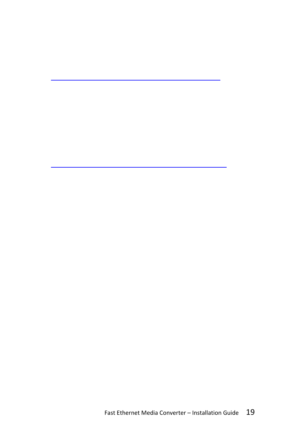 Perle Systems C-100-XXXXX User Manual | Page 19 / 19