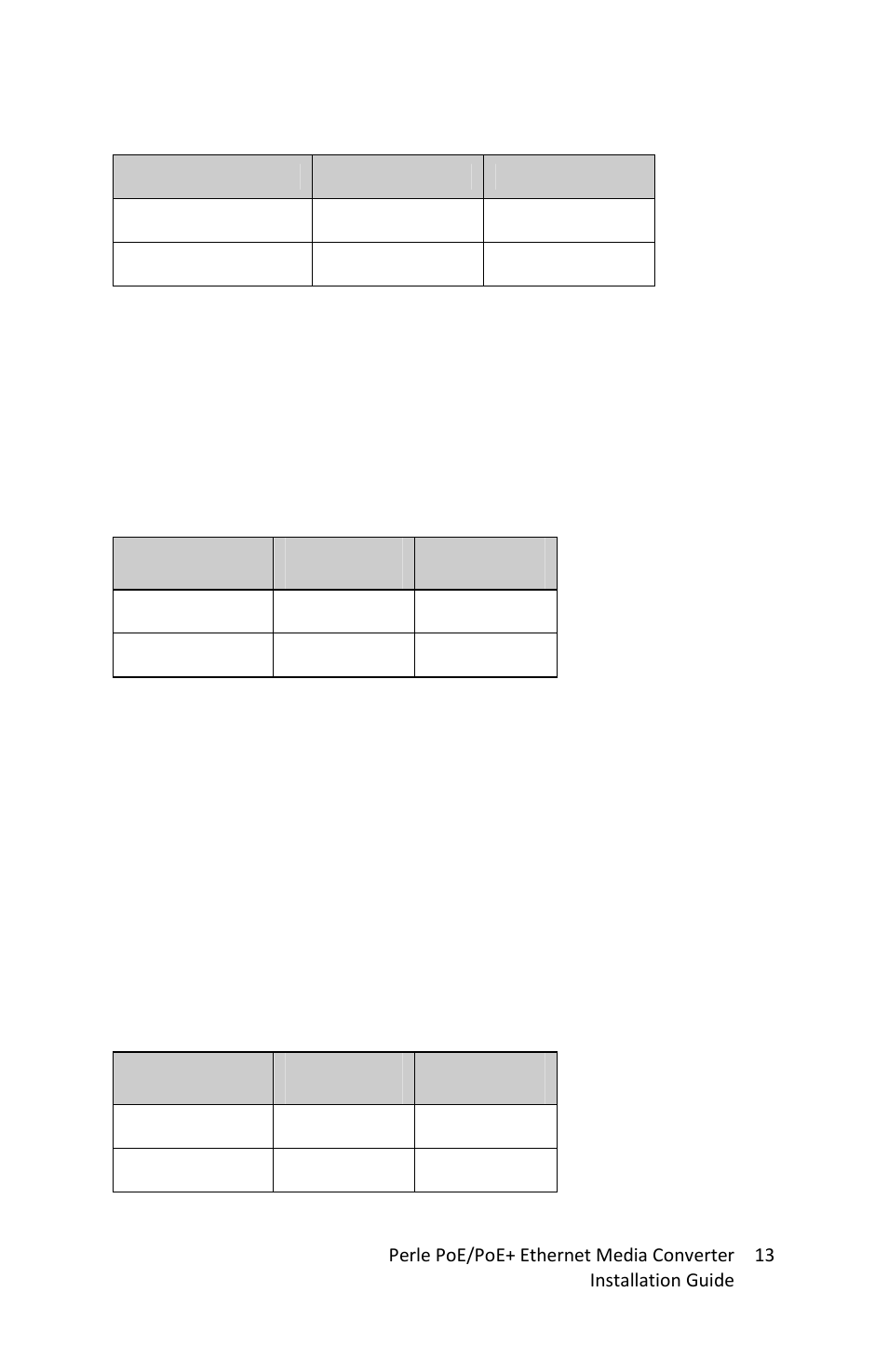 Speed copper (switch 5), Auto fiber negotiation (switch 6) | Perle Systems MEDIA CONVERTERS S-1110DPP User Manual | Page 13 / 30