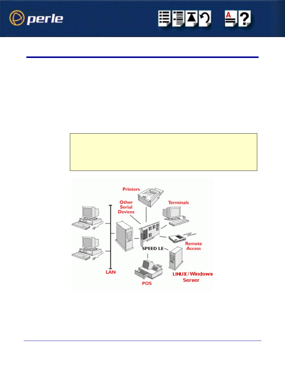 About the speed le serial adaptor cards | Perle Systems Speed LE 1P User Manual | Page 12 / 61