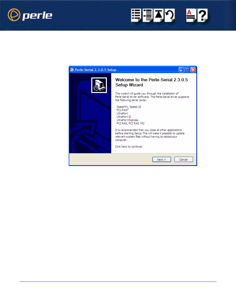 Perle Systems Speed LE 1P User Manual | Page 19 / 61