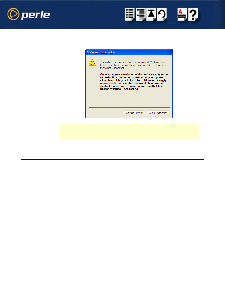 Adding additional cards and/or updating drivers, Adding additional cards and/or, Updating drivers | Perle Systems Speed LE 1P User Manual | Page 20 / 61