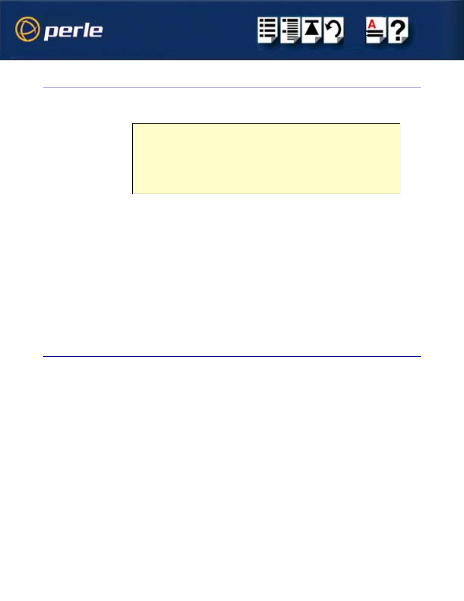 Perle Systems Speed LE 1P User Manual | Page 24 / 61