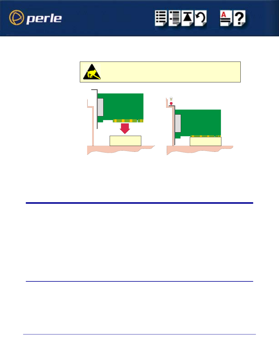 Installing cables and connector boxes | Perle Systems Speed LE 1P User Manual | Page 28 / 61