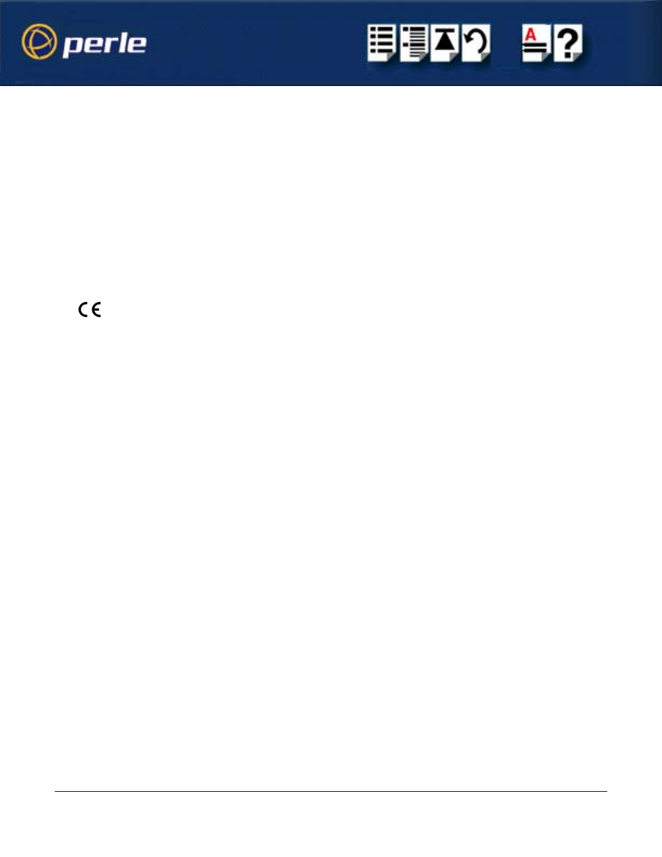 Perle Systems Speed LE 1P User Manual | Page 3 / 61