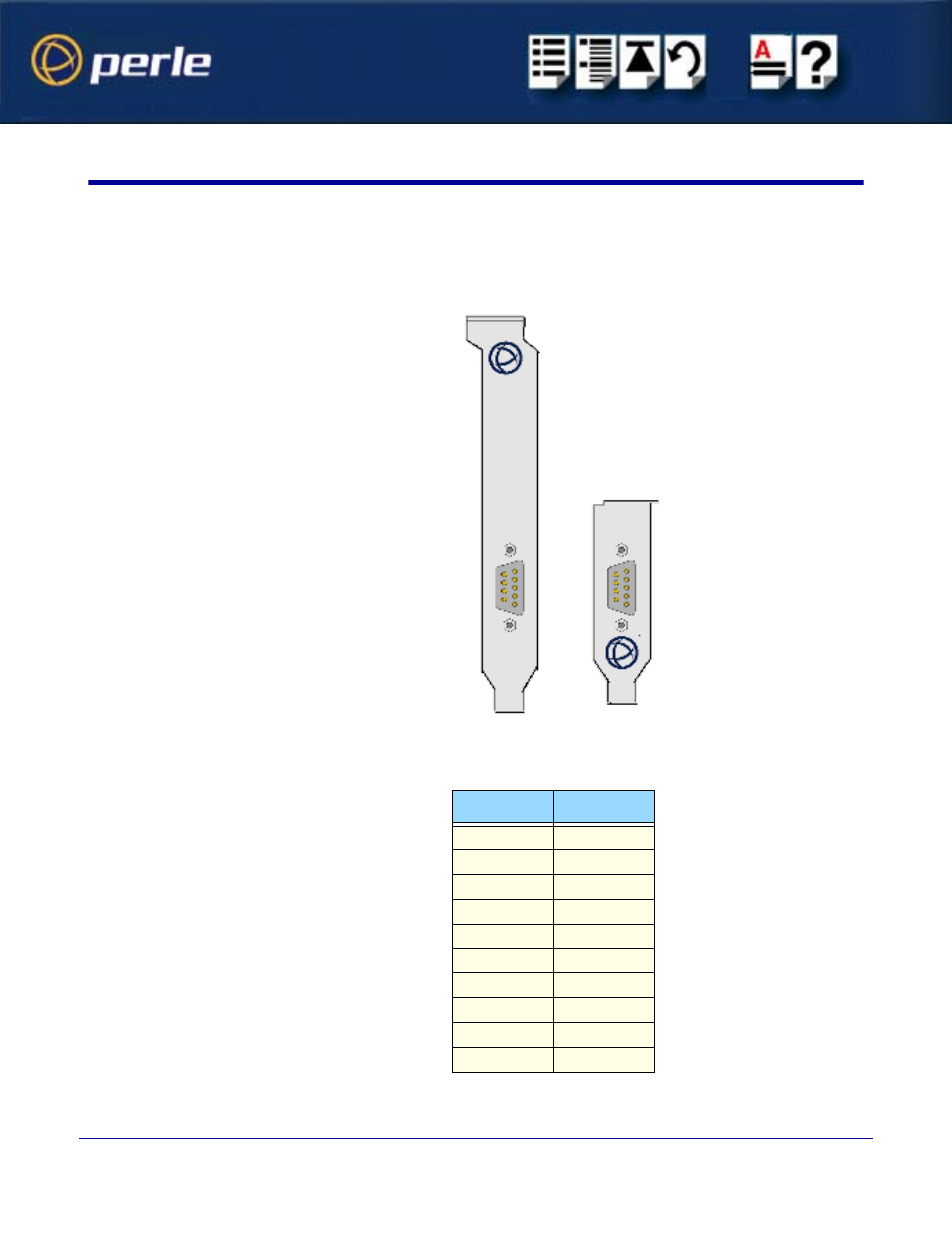 Db9 back panel connectors and pinout | Perle Systems Speed LE 1P User Manual | Page 33 / 61