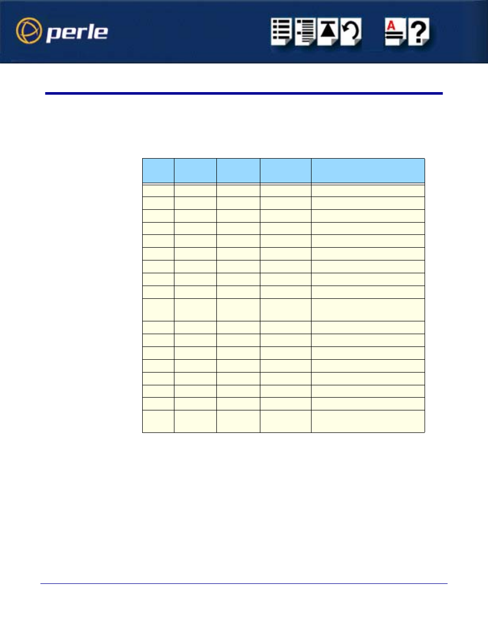 Db25 femaie parallel port pinouts | Perle Systems Speed LE 1P User Manual | Page 37 / 61