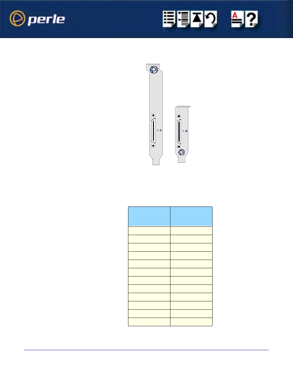 Perle Systems Speed LE 1P User Manual | Page 40 / 61