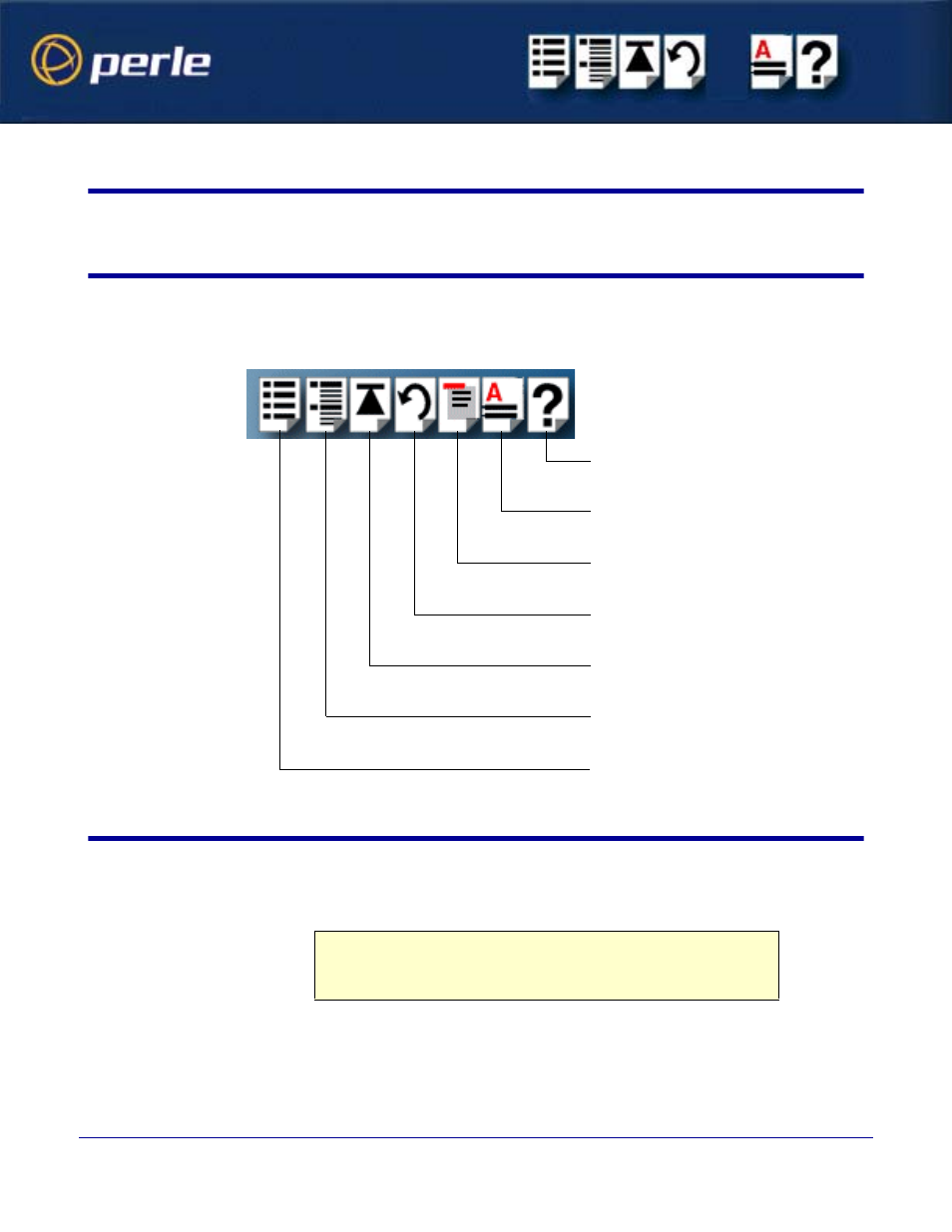 Using this on-line manual, Document navigation, Hypertext jumps | Perle Systems Speed LE 1P User Manual | Page 5 / 61