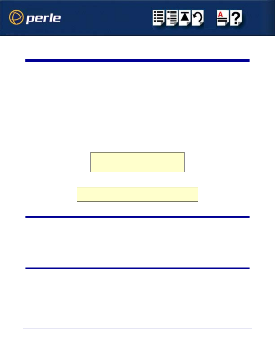 Appendix b: contacting perle, Making a technical support query, Who to contact | Ppendix, B: c, Ontacting, Erle, Appendix b, Contacting perle | Perle Systems Speed LE 1P User Manual | Page 56 / 61
