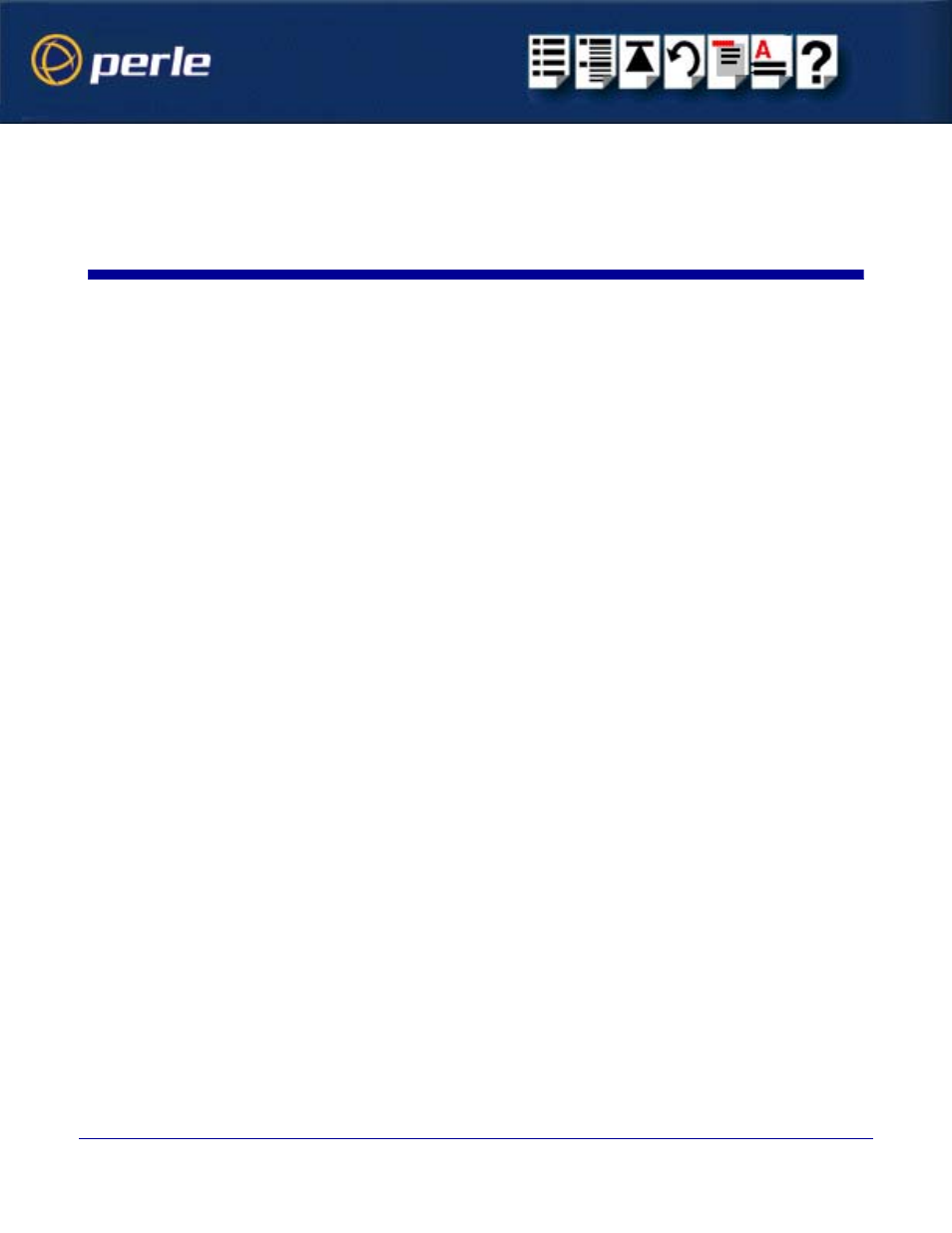 Index, Ndex | Perle Systems Speed LE 1P User Manual | Page 60 / 61