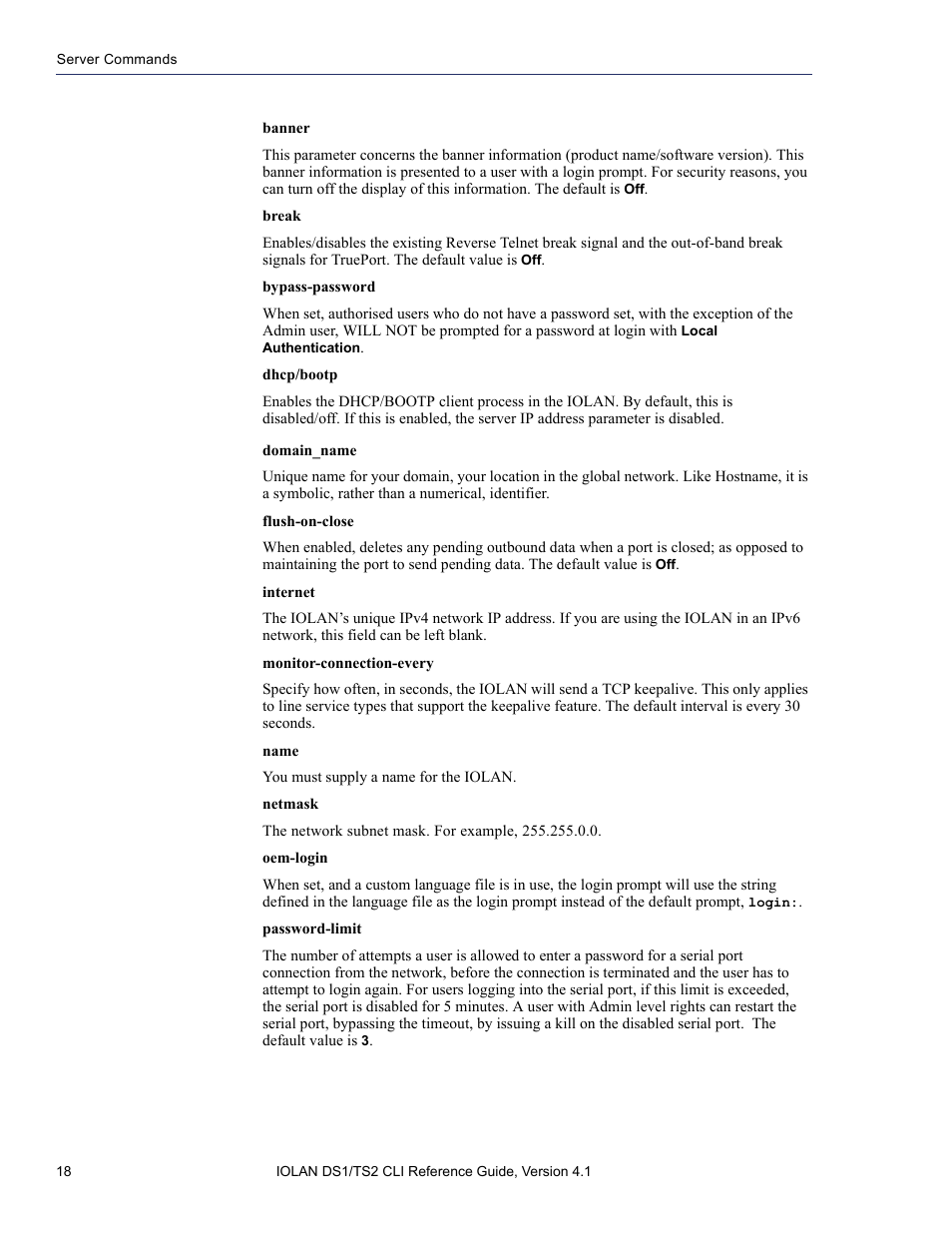 Perle Systems 5500208-41 User Manual | Page 18 / 93