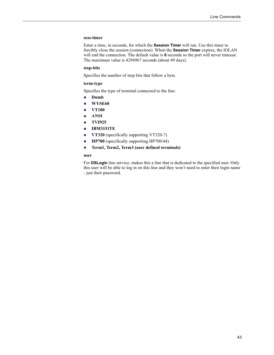 Perle Systems 5500208-41 User Manual | Page 43 / 93