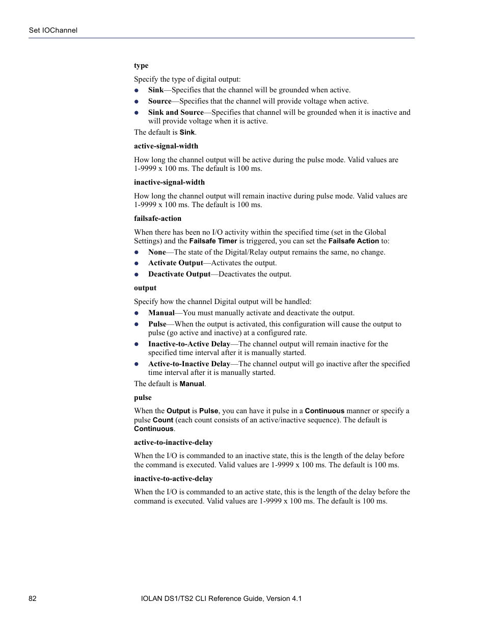 Perle Systems 5500208-41 User Manual | Page 82 / 93
