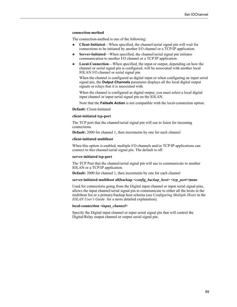Perle Systems 5500208-41 User Manual | Page 89 / 93