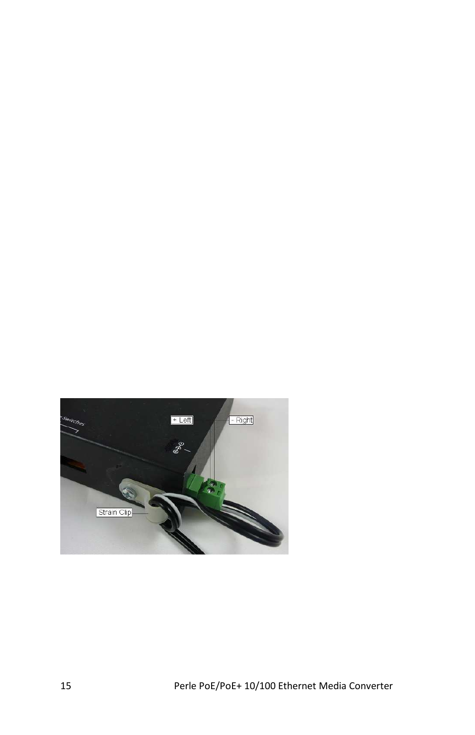 Perle Systems S-110P User Manual | Page 15 / 23