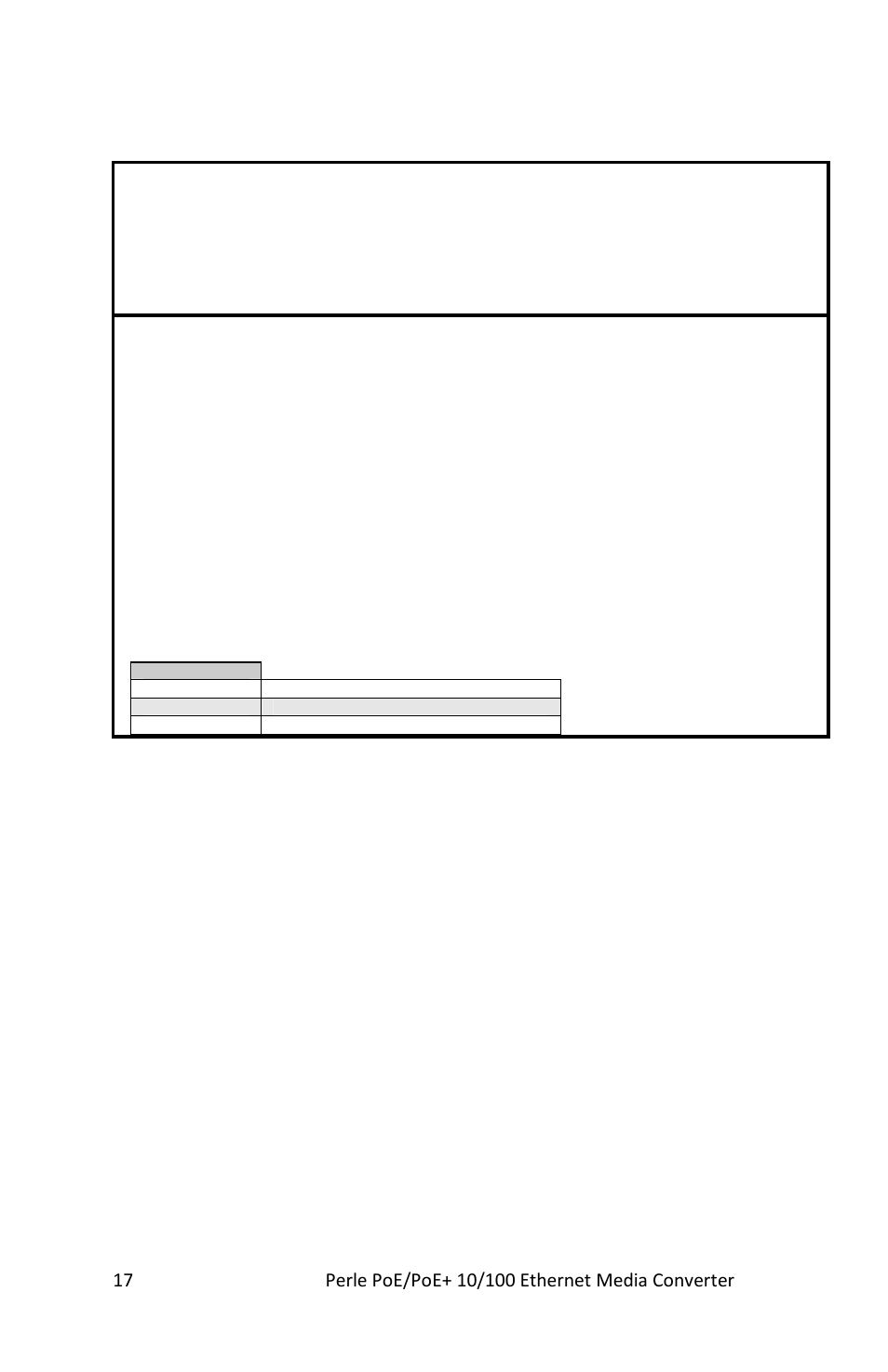 Perle Systems S-110P User Manual | Page 17 / 23