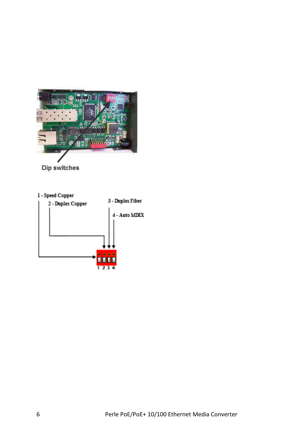 Bank 2 | Perle Systems S-110P User Manual | Page 6 / 23