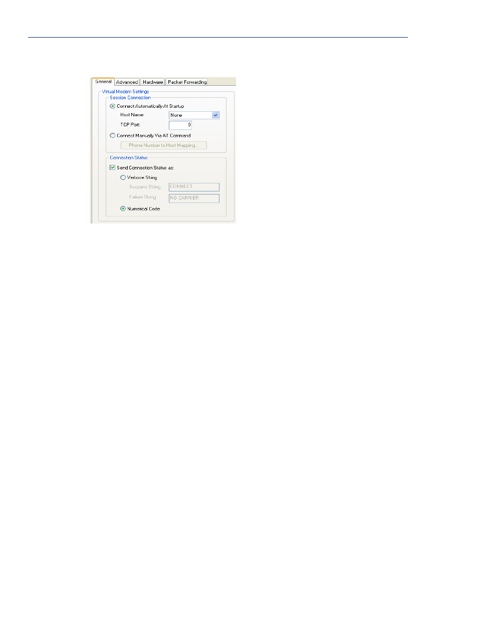 General tab field descriptions | Perle Systems Perle IOLAN DS1 User Manual | Page 100 / 224