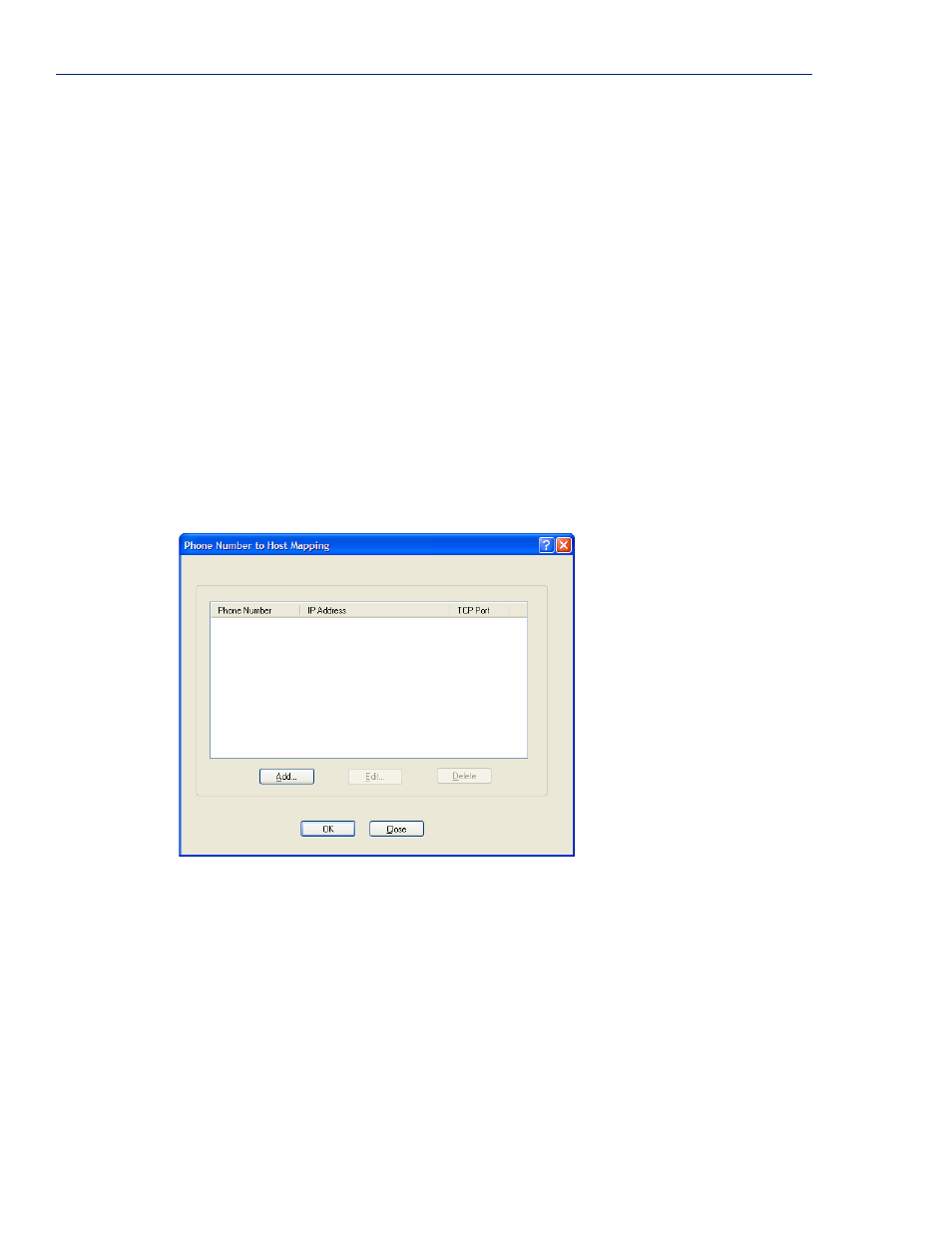 Phone number to host mapping | Perle Systems Perle IOLAN DS1 User Manual | Page 102 / 224