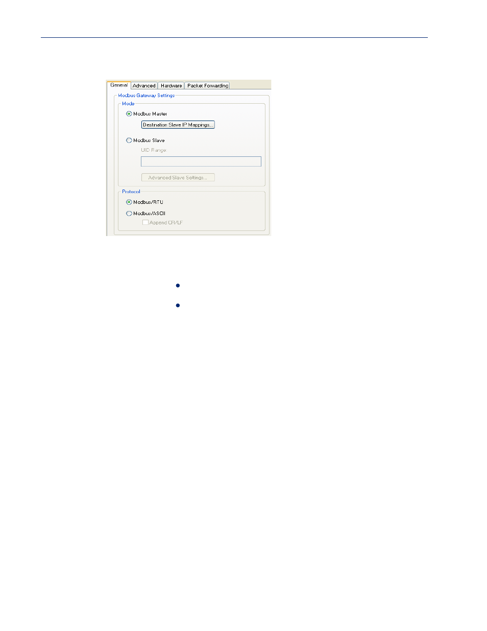 General tab field descriptions | Perle Systems Perle IOLAN DS1 User Manual | Page 107 / 224